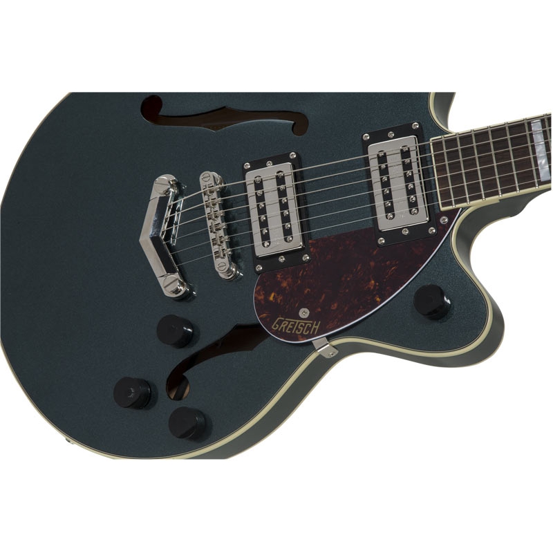 Gretsch G2655 Streamliner CB Junior DC GunMetal