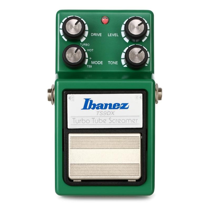 Ibanez TS9DX Turbo Tube Screamer