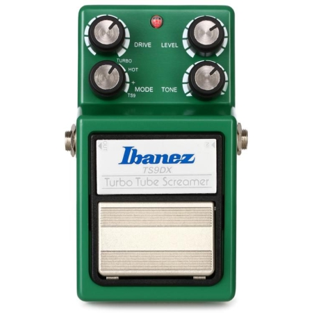 Ibanez TS9DX Turbo Tube Screamer