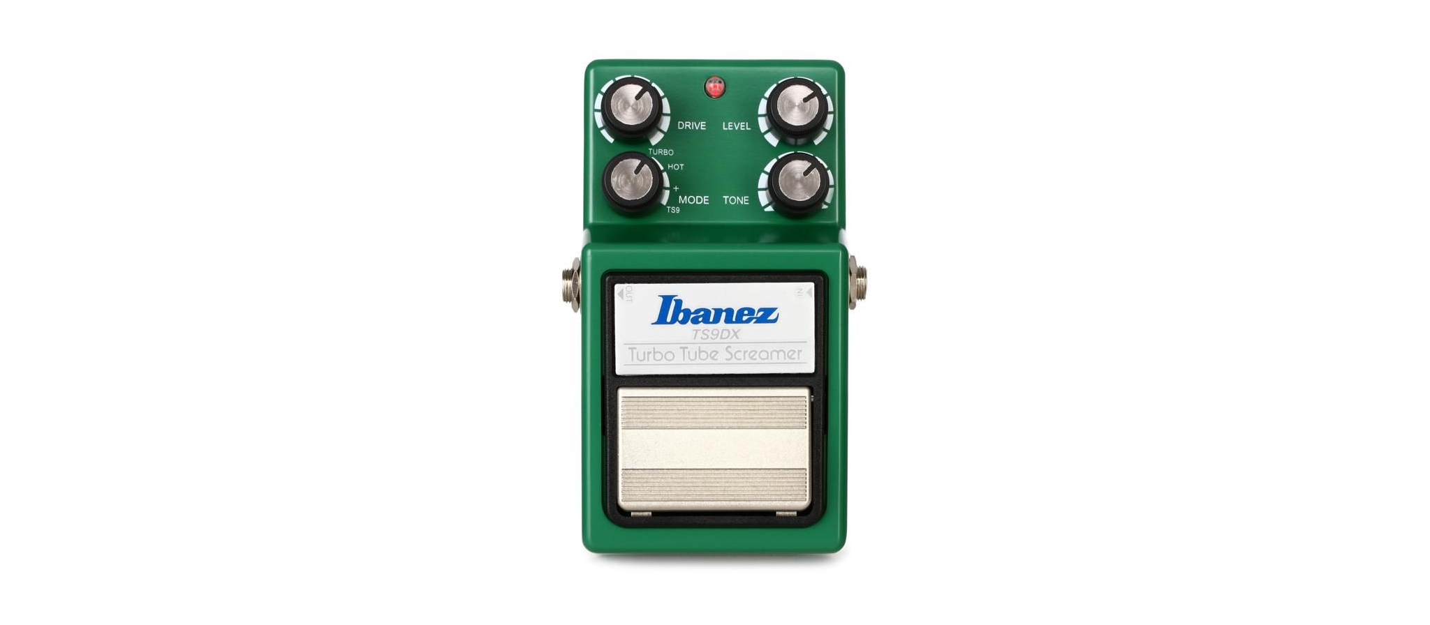 Ibanez TS9DX Turbo Tube Screamer | Effectpedaal | Dijkman Muziek