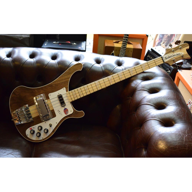 Rickenbacker 4003W walnut, Basgitaar