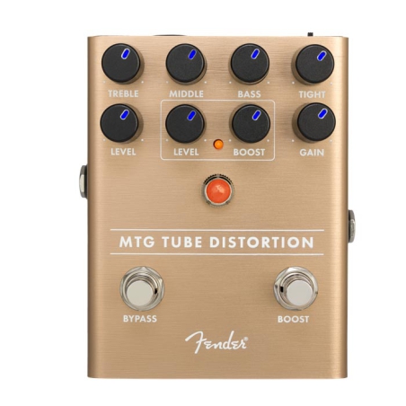 Fender MTG Tube Distortion Pedal