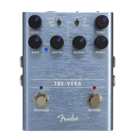 Fender Tre-Verb Digital Reverb Tremolo