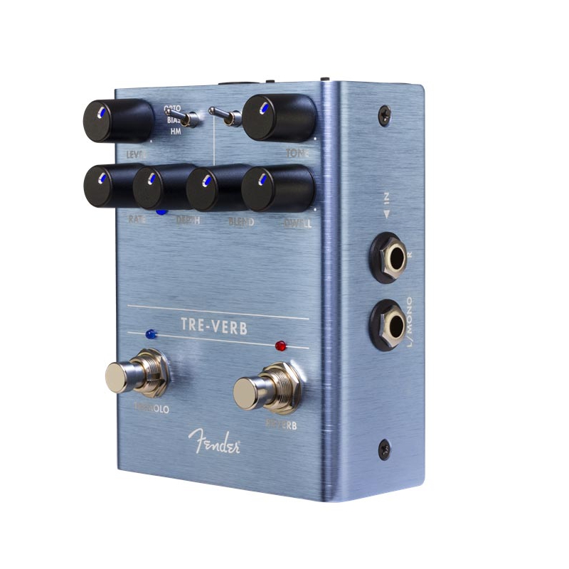 Fender Tre-Verb Digital Reverb Tremolo