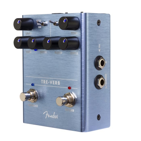 Fender Tre-Verb Digital Reverb Tremolo