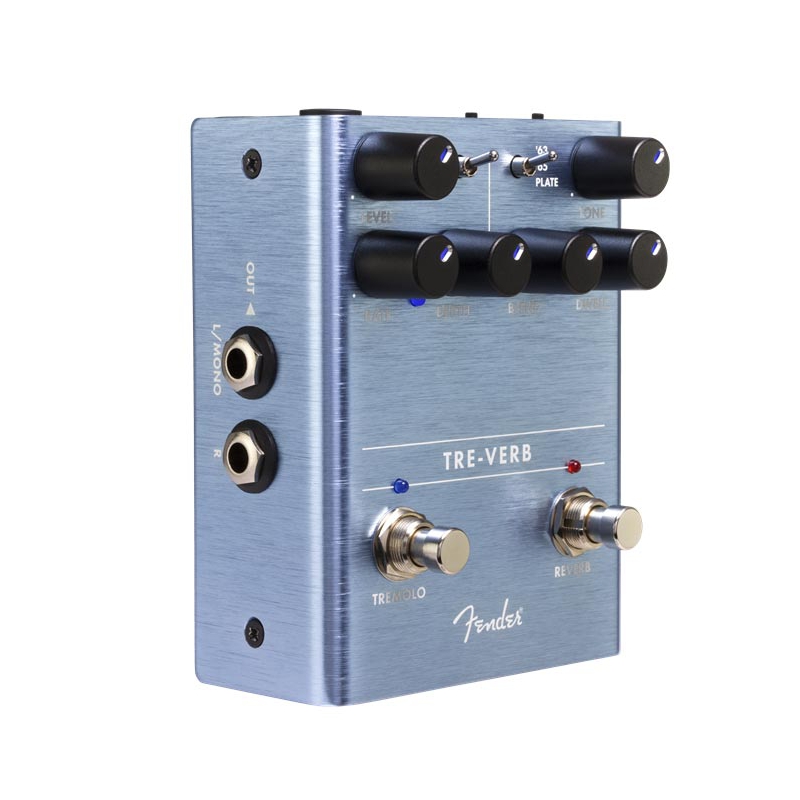 Fender Tre-Verb Digital Reverb Tremolo