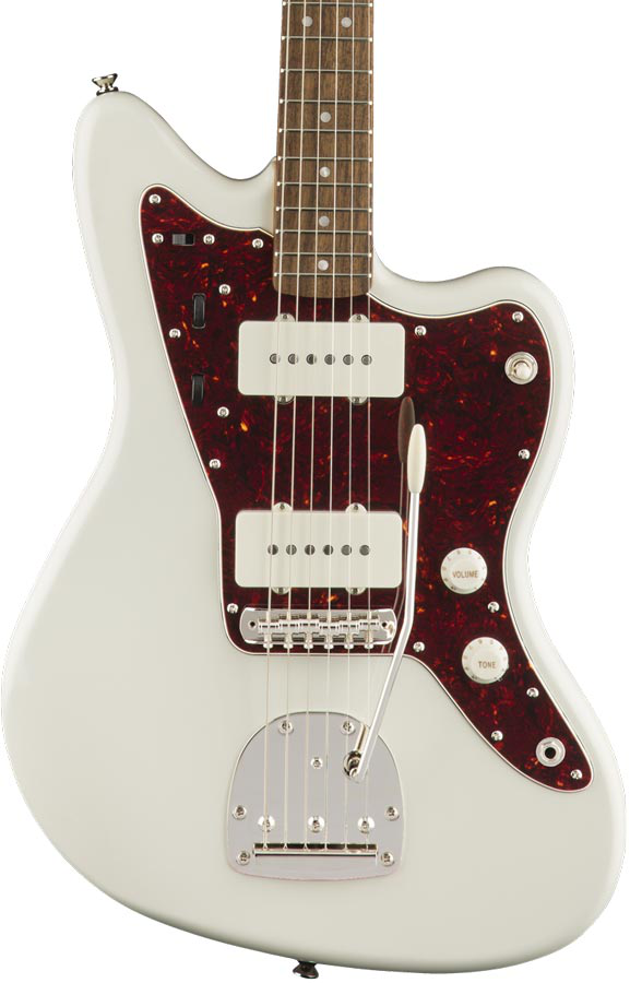 Squier Classic Vibe 60s Jazzmaster LRL Olympic White
