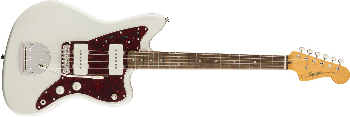 Squier Classic Vibe 60s Jazzmaster LRL Olympic White