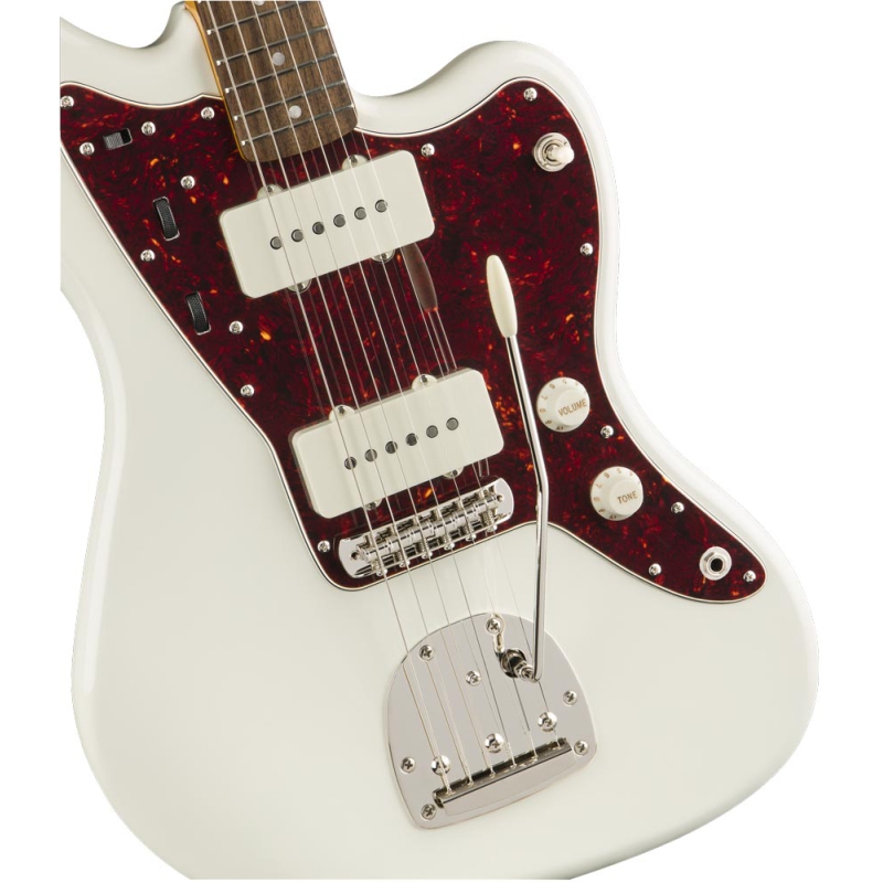 Squier Classic Vibe 60s Jazzmaster LRL Olympic White