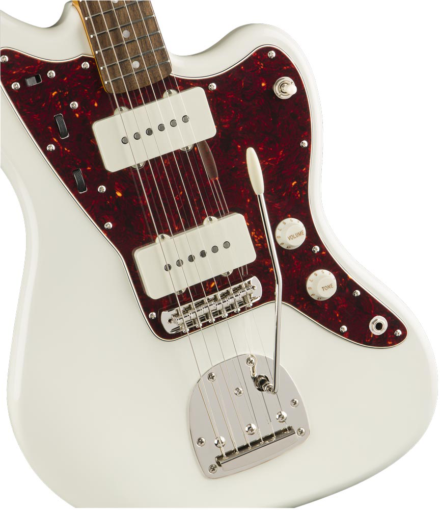 Squier Classic Vibe 60s Jazzmaster LRL Olympic White