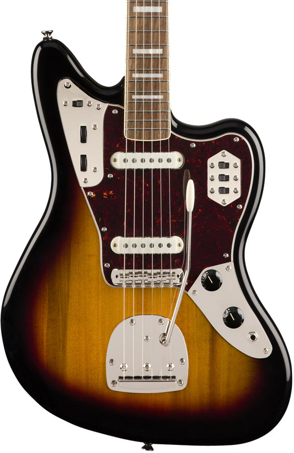 Squier Classic Vibe 70s Jaguar LRL 3TS