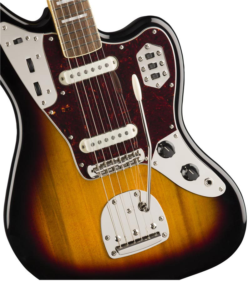 Squier Classic Vibe 70s Jaguar LRL 3TS