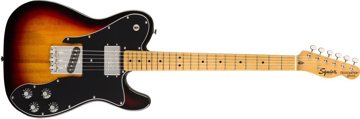 Squier Classic Vibe 70s Telecaster Custom MN 3TS