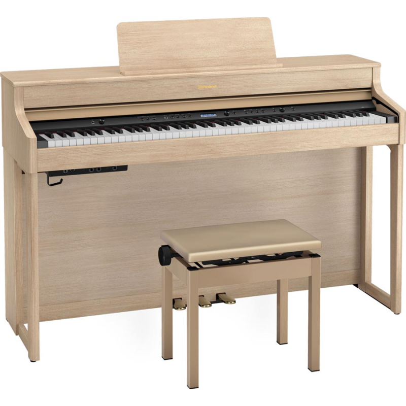 Roland HP702 Light Oak