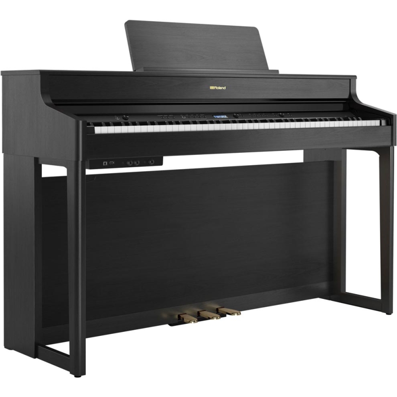Roland HP702 CH Charcoal Black Digitale Home Piano