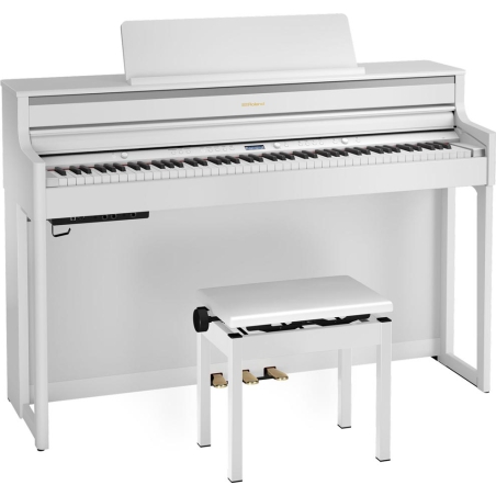 Roland HP704 White Digitale Homepiano