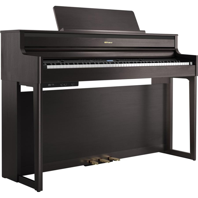Roland HP704 DR Dark Rosewood Digitale Home Piano