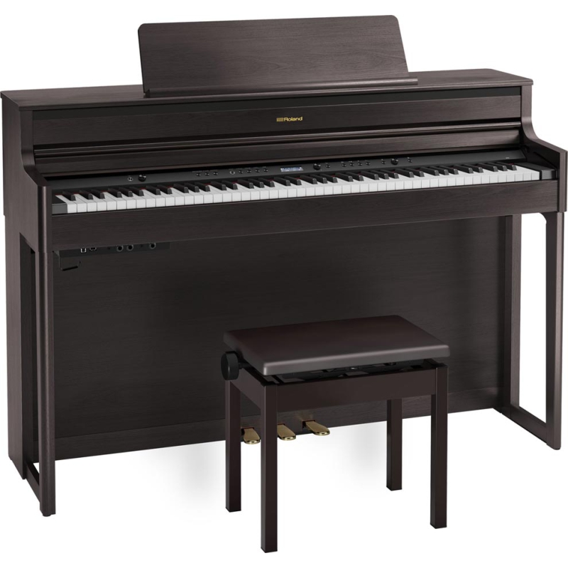 Roland HP704 DR Dark Rosewood Digitale Home Piano