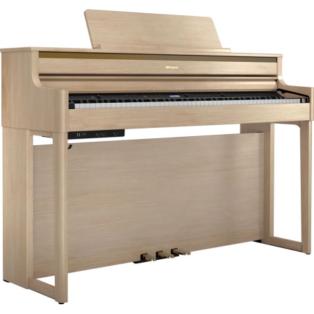 Roland HP704 LA Light Oak Digitale Home Piano