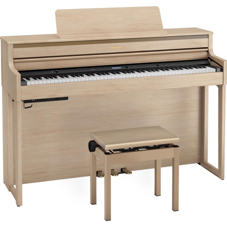 Roland HP704 LA Light Oak Digitale Home Piano