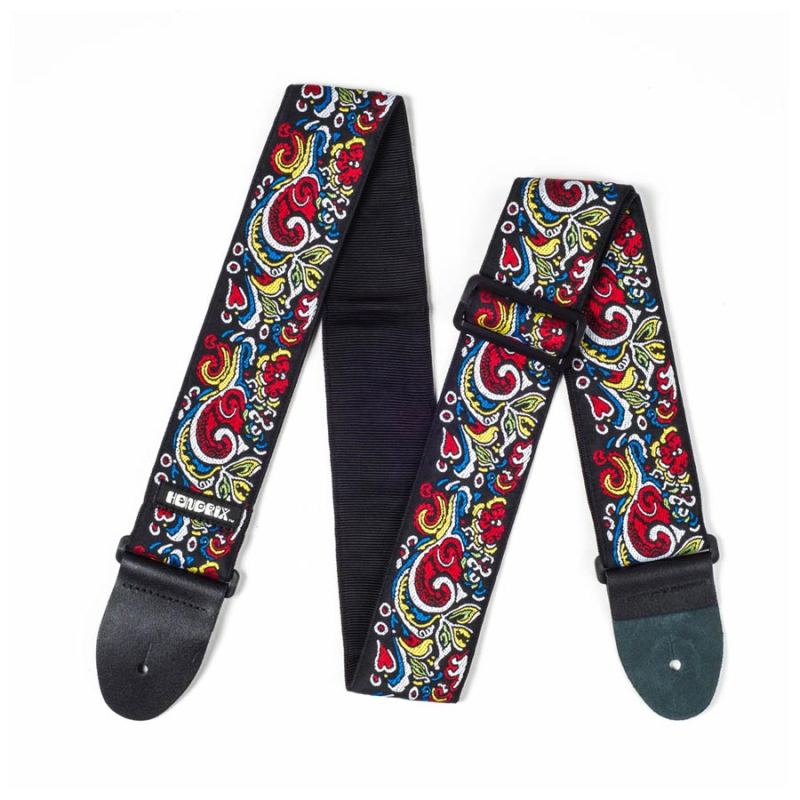 Dunlop JH04 Jimi Hen­drix Poster Strap