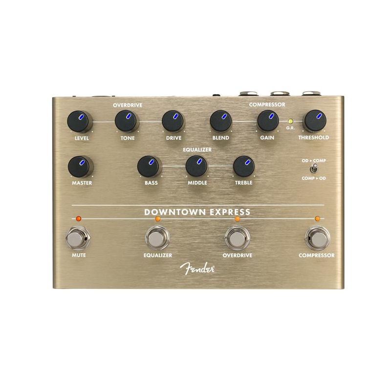 Fender Downtown Express Bass Multi Effect Pedal