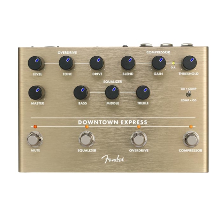 Fender Downtown Express Bass Multi Effect Pedal