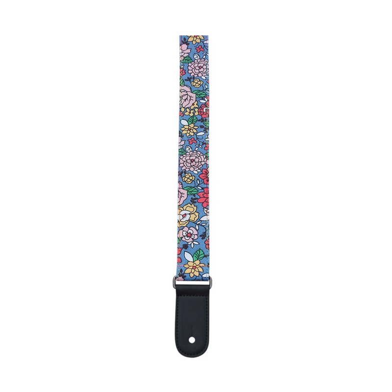 CLX ukulele strap flowers