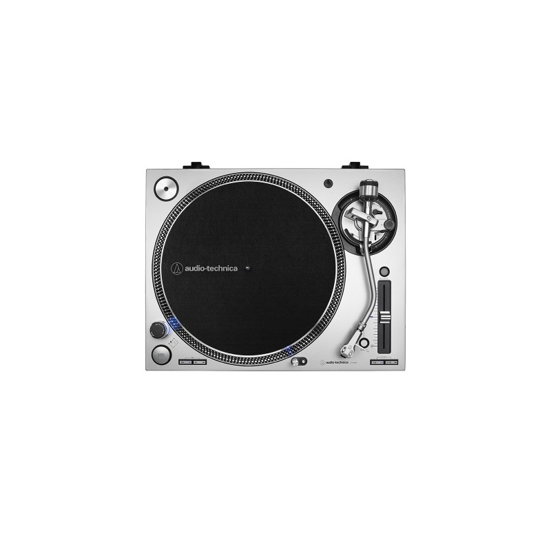 Audio Technica AT-LP140XP direct drive draaitafel zilver