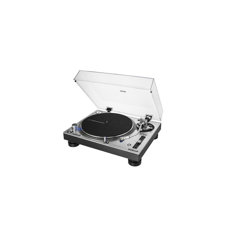 Audio Technica AT-LP140XP direct drive draaitafel zilver