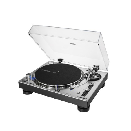 Audio Technica AT-LP140XP direct drive draaitafel zilver