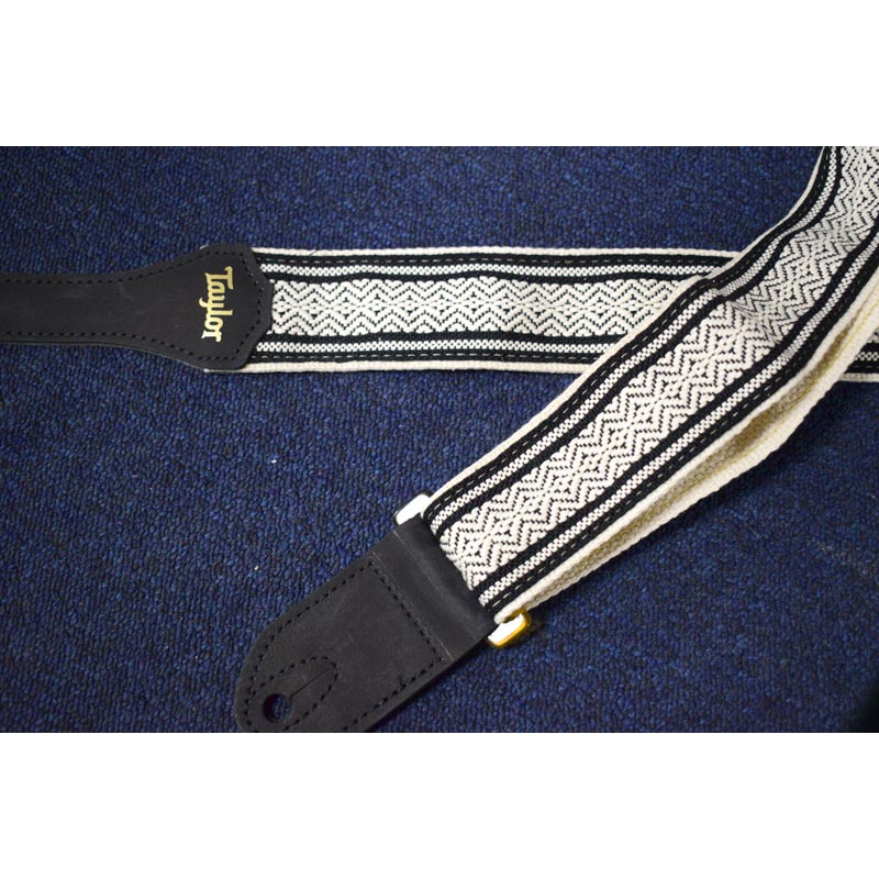 Taylor 4004-20 white black Cotton strap