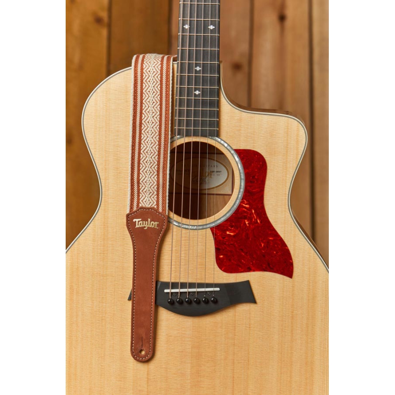 Taylor A200-03 white brown Cotton strap