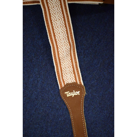 Taylor A200-03 white brown Cotton strap