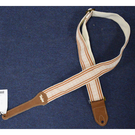 Taylor A200-03 white brown Cotton strap