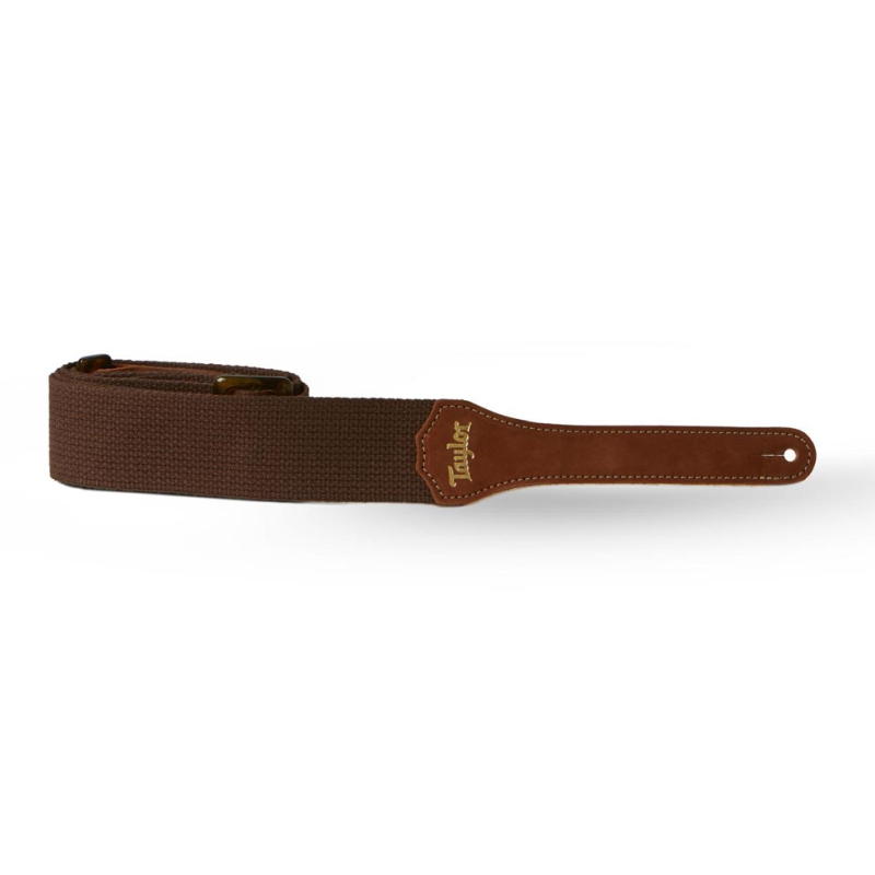 Taylor 4001-20 Chocolate Brown cotton strap