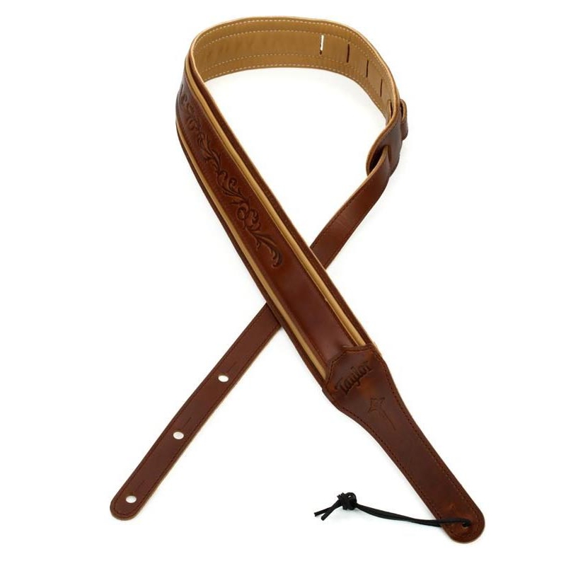 Taylor 4118-25 Lederen Nouveau strap medium brown