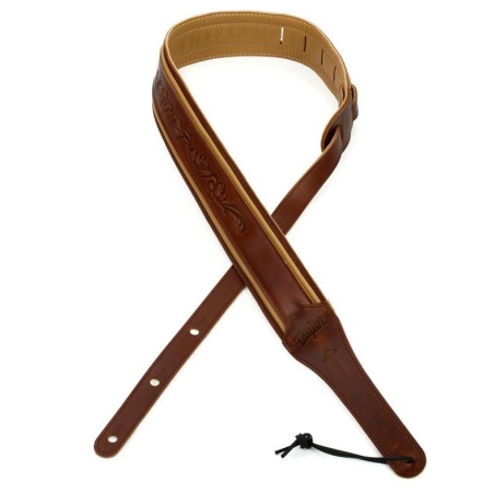 Taylor 4118-25 Lederen Nouveau strap medium brown