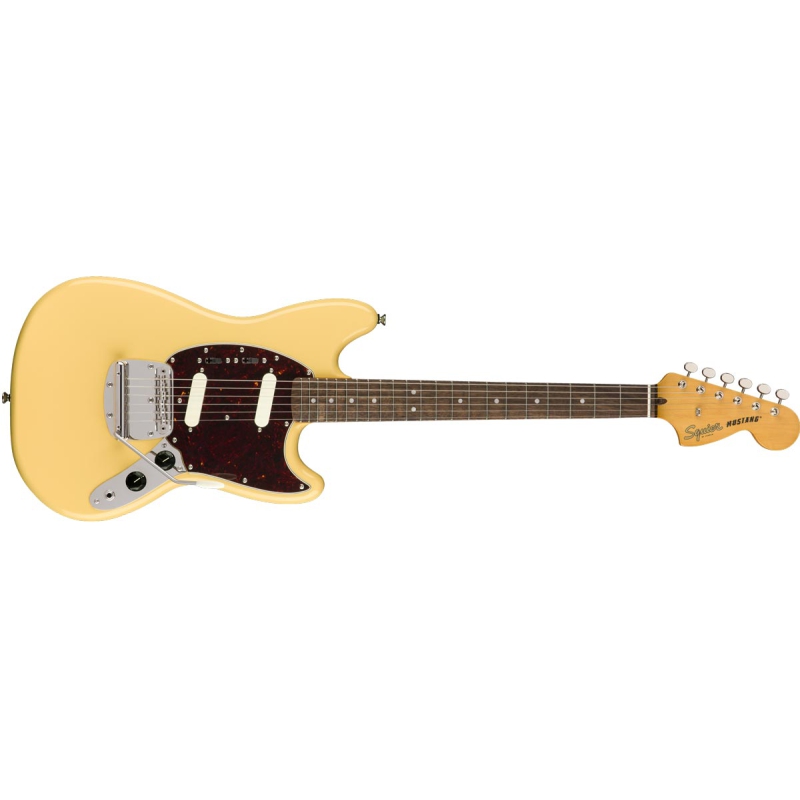 Squier Classic Vibe 60s Mustang Vintage white