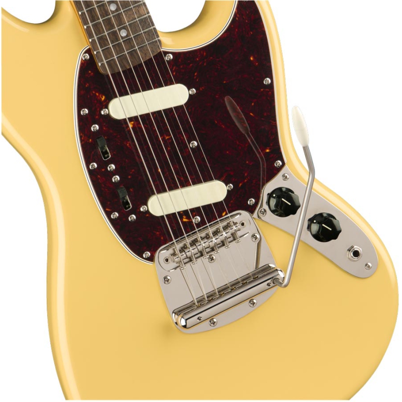 Squier Classic Vibe 60s Mustang Vintage white