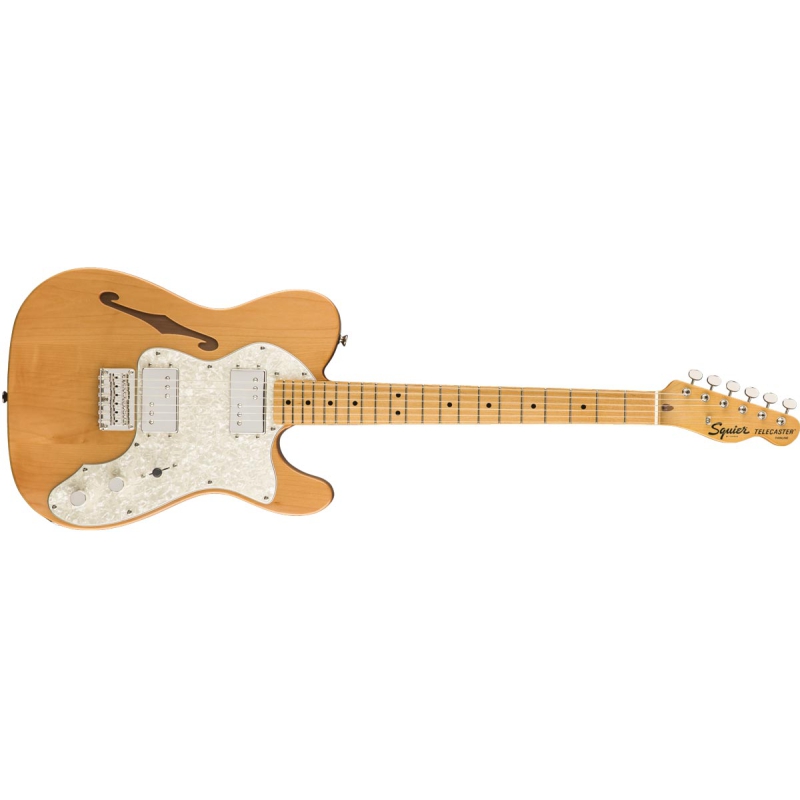 Squier Classic Vibe 70s Telecaster Thinline natural