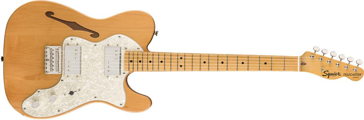 Squier Classic Vibe 70s Telecaster Thinline natural