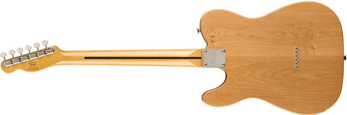 Squier Classic Vibe 70s Telecaster Thinline natural