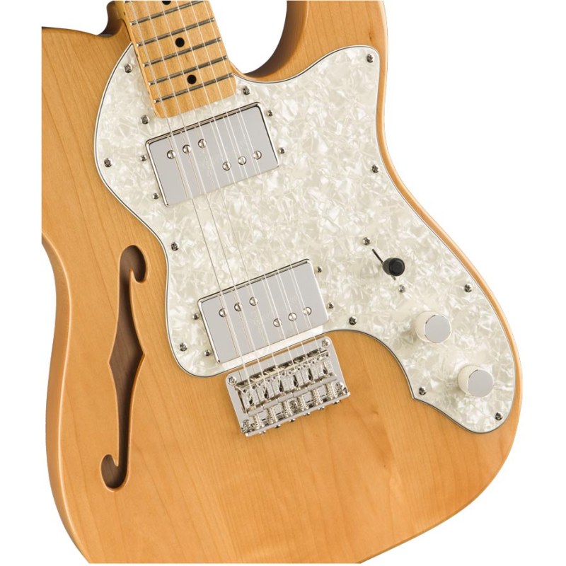 Squier Classic Vibe 70s Telecaster Thinline natural