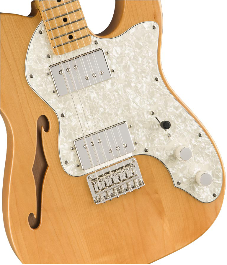 Squier Classic Vibe 70s Telecaster Thinline natural