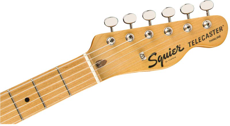 Squier Classic Vibe 70s Telecaster Thinline natural