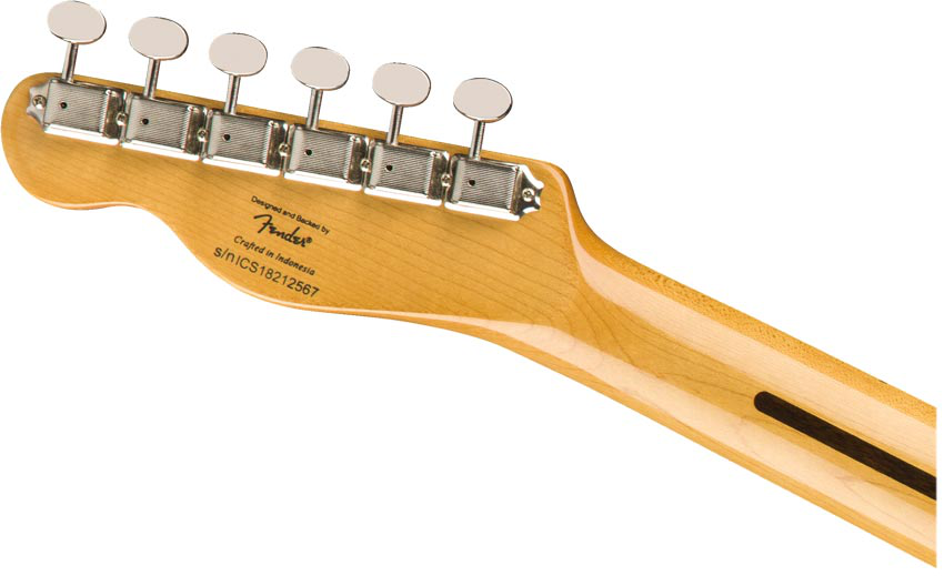 Squier Classic Vibe 70s Telecaster Thinline natural