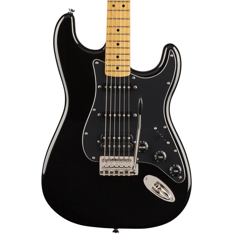 Squier Classic Vibe 70s Stratocaster HSS MN Black