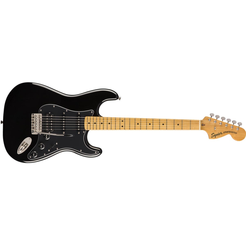 Squier Classic Vibe 70s Stratocaster HSS MN Black