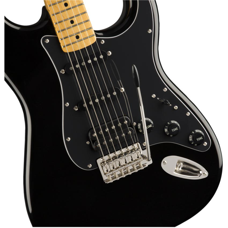 Squier Classic Vibe 70s Stratocaster HSS MN Black